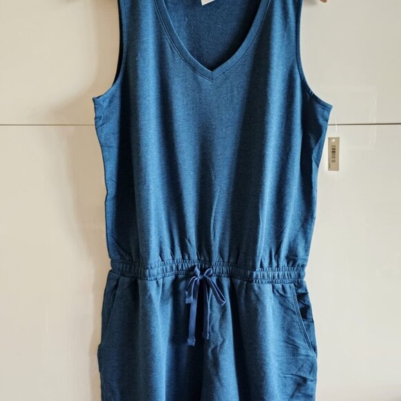 New Amazon Essentials Women's Standard Terry Romper - Picture 2 of 10